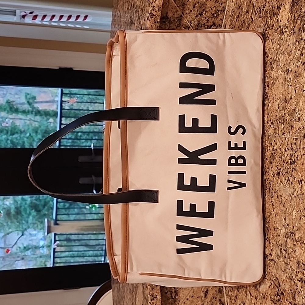 Santa Barbara Design Studio Weekend Vibes Tote